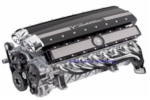 Cadillac Catera Engine