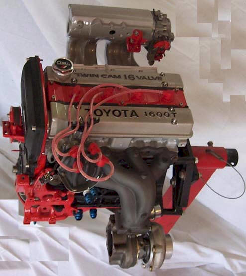 Used toyota 4ag engines