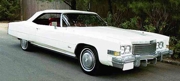 1973 Cadillac Eldorado bumper fillers