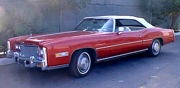 1975 1976 Cadillac Eldorado bumper fillers