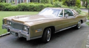 1977 1978 Cadillac Eldorado bumper fillers