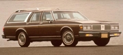 GM Chevrolet Caprice Station Wagon bumper fillers 1980-190