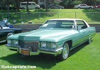 1972 Cadillac Deville bumper fillers