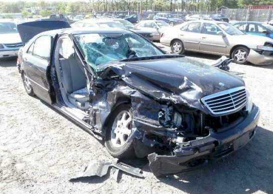 2001 Mercedes s500 used parts #3