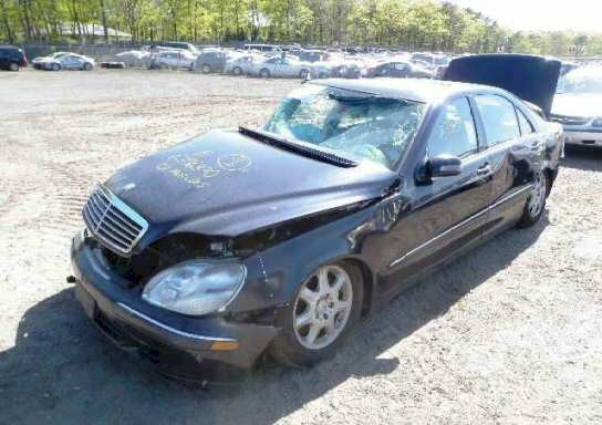 2001 Mercedes s500 used parts #7