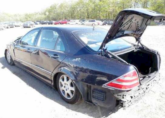 2001 Mercedes s500 used parts #4