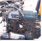 DT466E engine