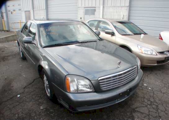 2005 Cadillac Deville salvage for saleAuto Parts