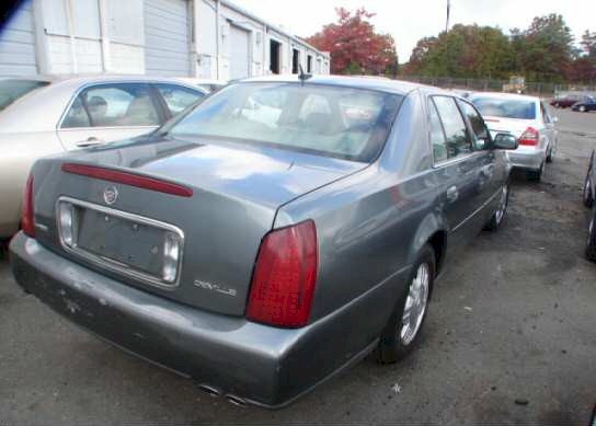 2005 Cadillac Deville salvage for saleAuto Parts