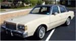 1982-84 Buick Regal 4 Door