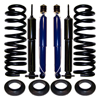 1990-2011 Lincoln Town Car Limousine  Air Suspension Conversion Kit with Rear Shocks