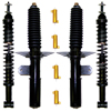 Cadillac Seville 1997 4-Wheel Suspension Conversion with Resistors (WITH REAR AIR)