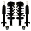 Cadillac Seville 1986-1992 Deluxe 4-Wheel Suspension Conversion Kit (WITH REAR AIR)