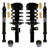 Cadillac Seville 1997 Deluxe 4-Wheel Suspension Conversion Kit (WITH REAR AIR)