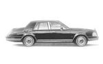 1984 to 1987 Lincoln Continental Air Suspension: